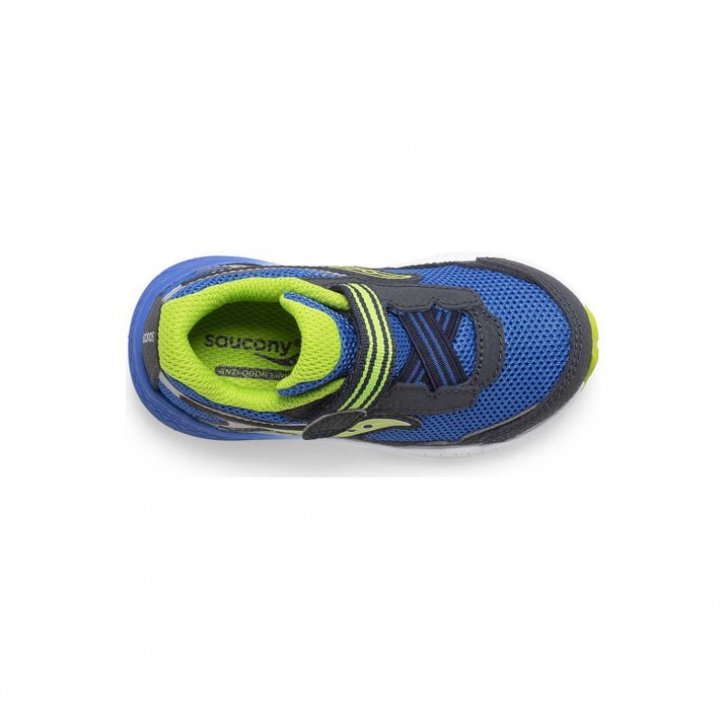 Saucony Ride 10 Jr. Big Kids' Sneakers Navy / Green | CANADA YETNHZD