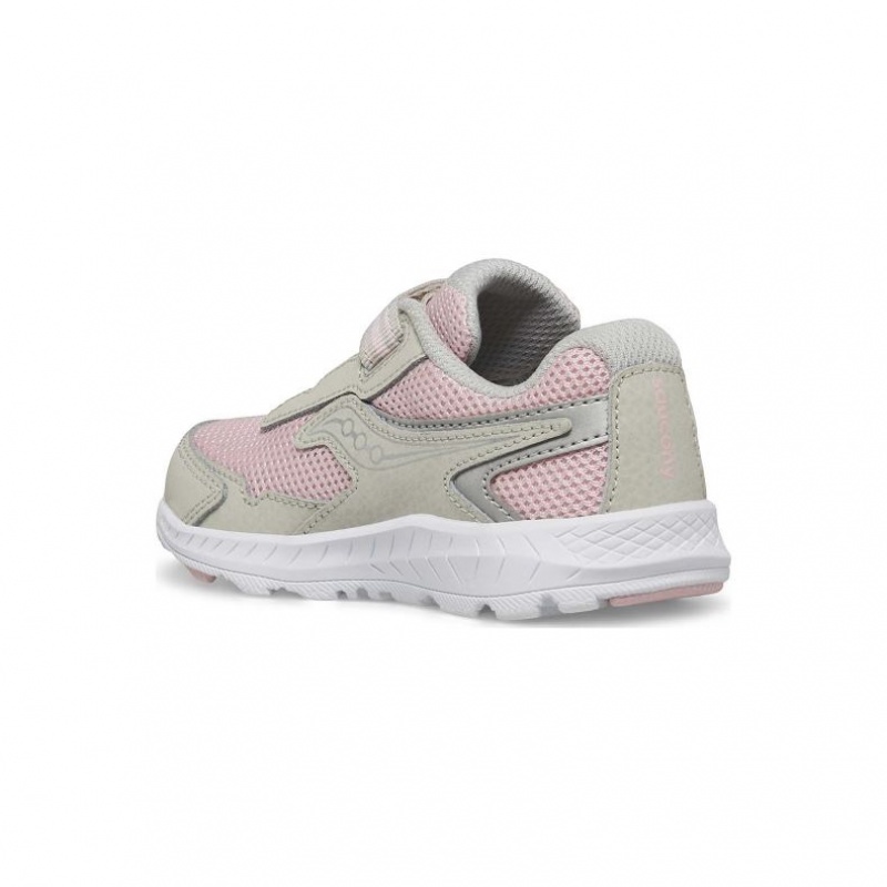 Saucony Ride 10 Jr. Big Kids' Sneakers Pink | CANADA TQLIADY