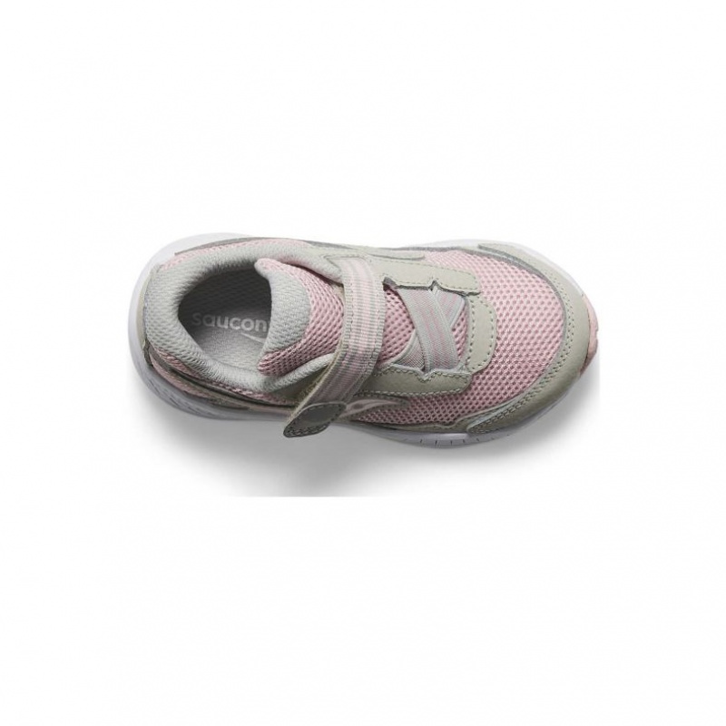 Saucony Ride 10 Jr. Big Kids' Sneakers Pink | CANADA TQLIADY