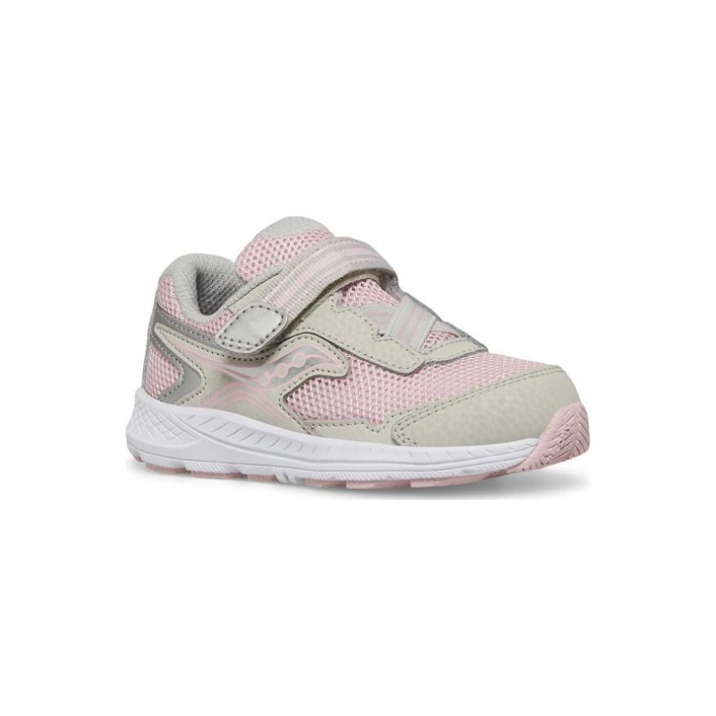 Saucony Ride 10 Jr. Big Kids\' Sneakers Pink | CANADA TQLIADY