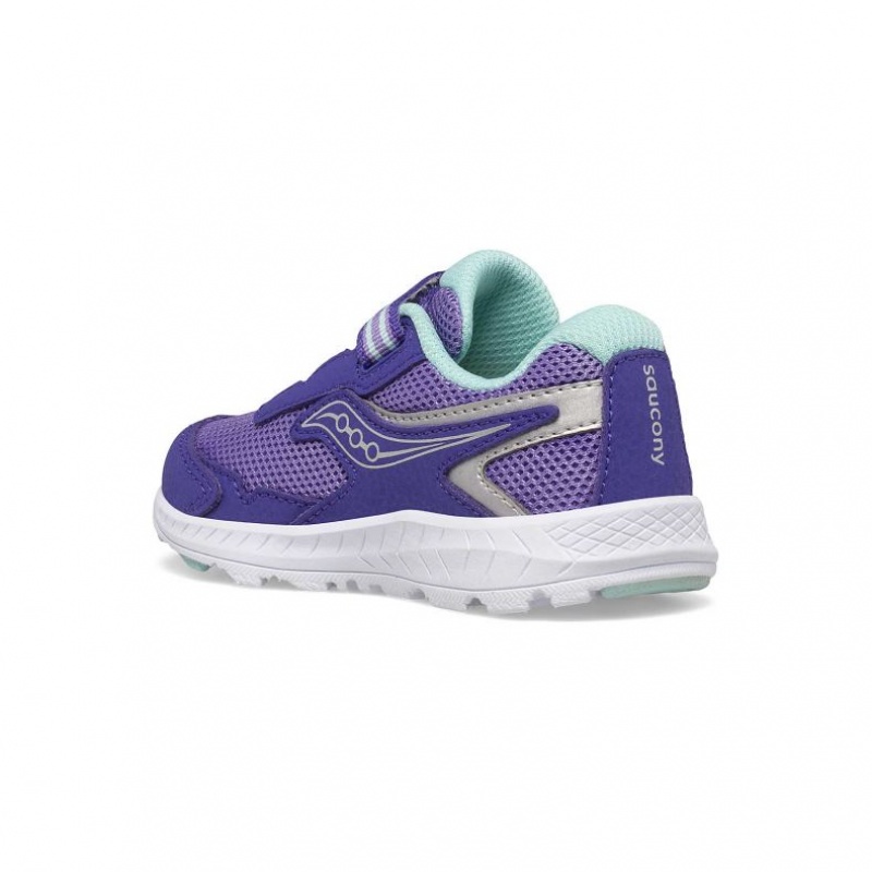 Saucony Ride 10 Jr. Big Kids' Sneakers Purple | CANADA CNBDFXS