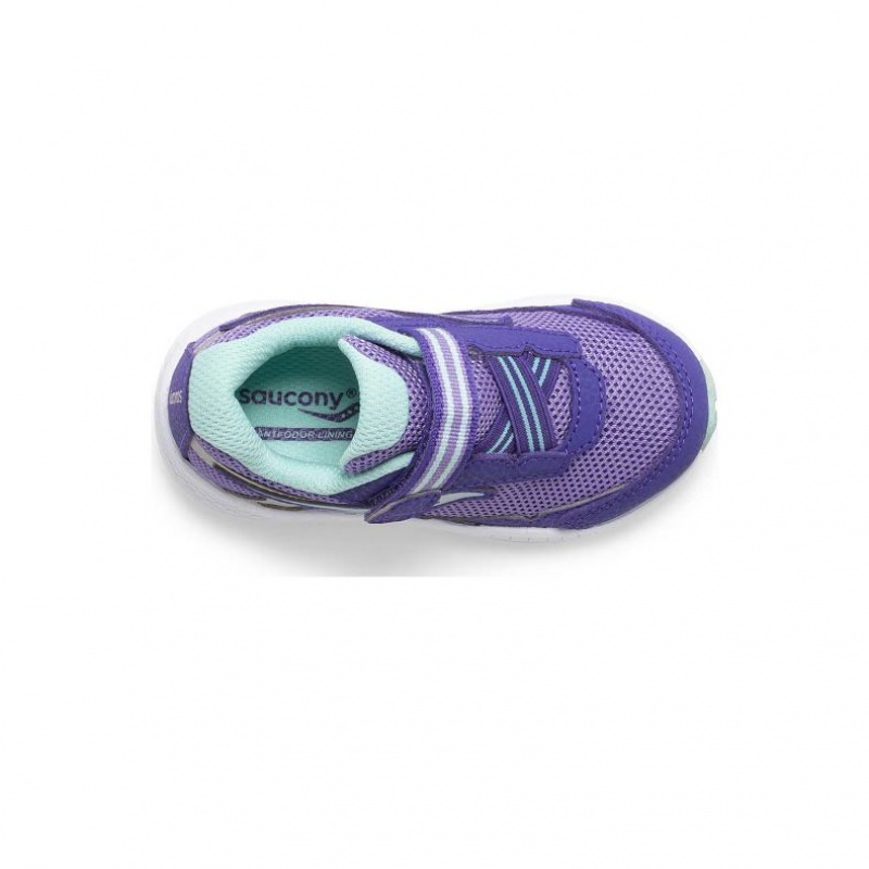 Saucony Ride 10 Jr. Big Kids' Sneakers Purple | CANADA CNBDFXS