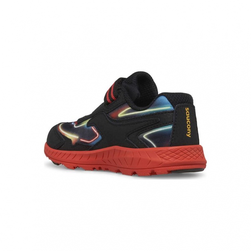 Saucony Ride 10 Jr. Little Kids' Sneakers Black | CANADA CTYLKGN