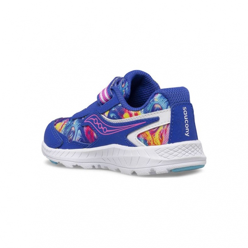 Saucony Ride 10 Jr. Little Kids' Sneakers Blue | CANADA OFHLMIX