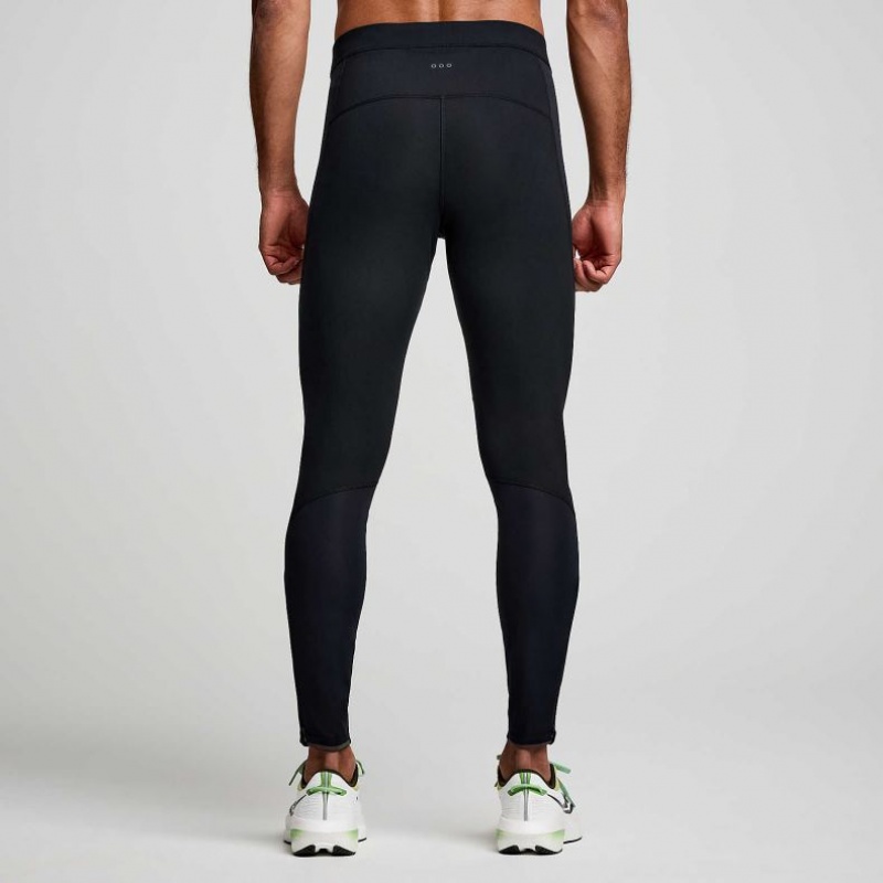 Saucony Runshield Men's Tight Black | CANADA HZGLOQU