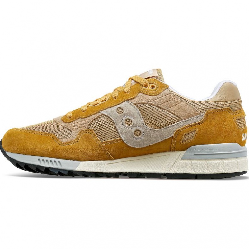 Saucony Shadow 5000 Men's Sneakers Brown | CANADA MZYJFPU