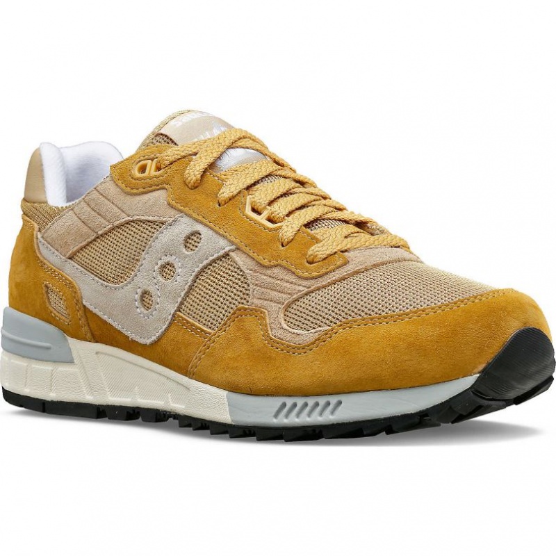 Saucony Shadow 5000 Men's Sneakers Brown | CANADA MZYJFPU