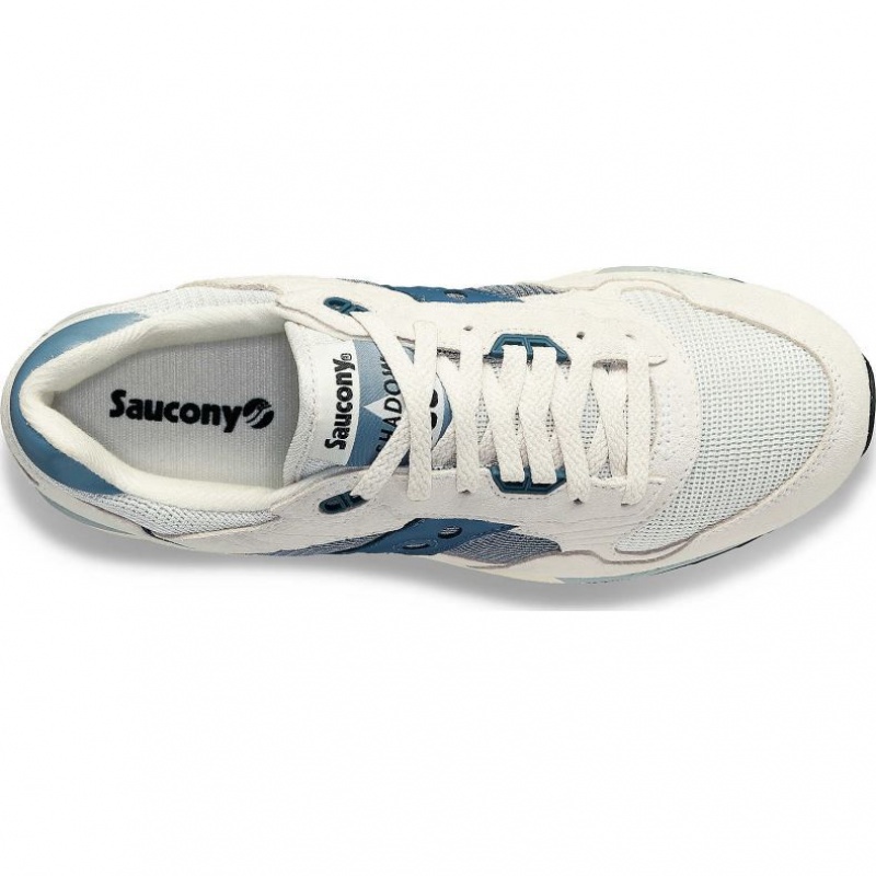 Saucony Shadow 5000 Men's Sneakers White / Blue | CANADA UIMEPOR