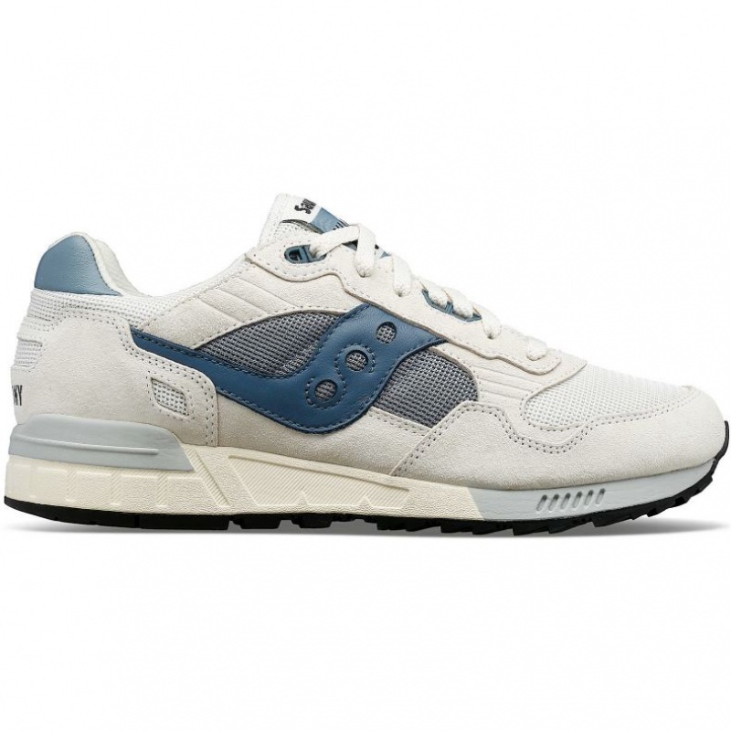 Saucony Shadow 5000 Men\'s Sneakers White / Blue | CANADA UIMEPOR