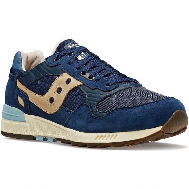 Saucony Shadow 5000 Premium Men's Sneakers Navy | CANADA CPOQGIZ