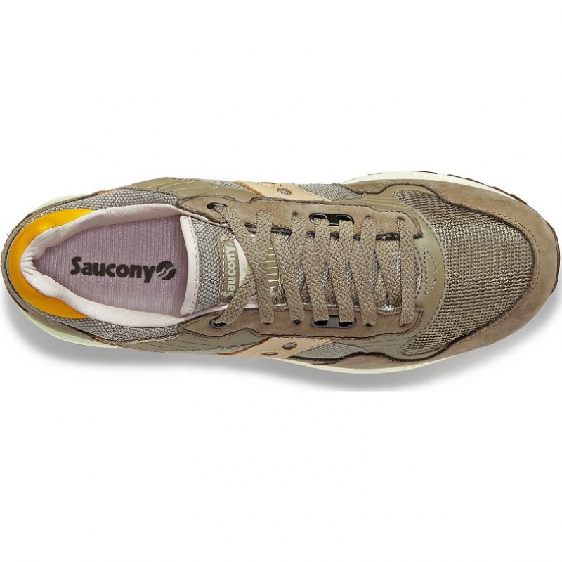 Saucony Shadow 5000 Premium Men's Sneakers Olive | CANADA WADYNPH