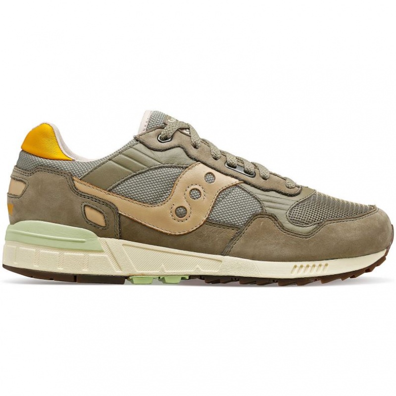 Saucony Shadow 5000 Premium Men\'s Sneakers Olive | CANADA WADYNPH