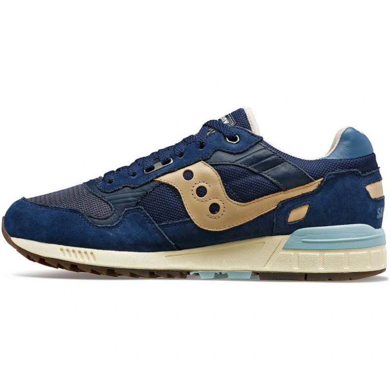 Saucony Shadow 5000 Premium Women's Sneakers Navy | CANADA HYGBKRA