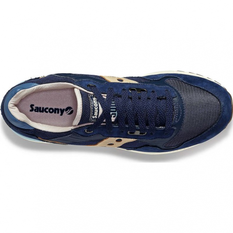 Saucony Shadow 5000 Premium Women's Sneakers Navy | CANADA HYGBKRA