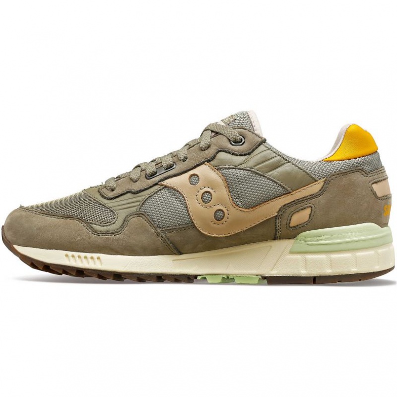 Saucony Shadow 5000 Premium Women's Sneakers Olive | CANADA CDXLRPZ