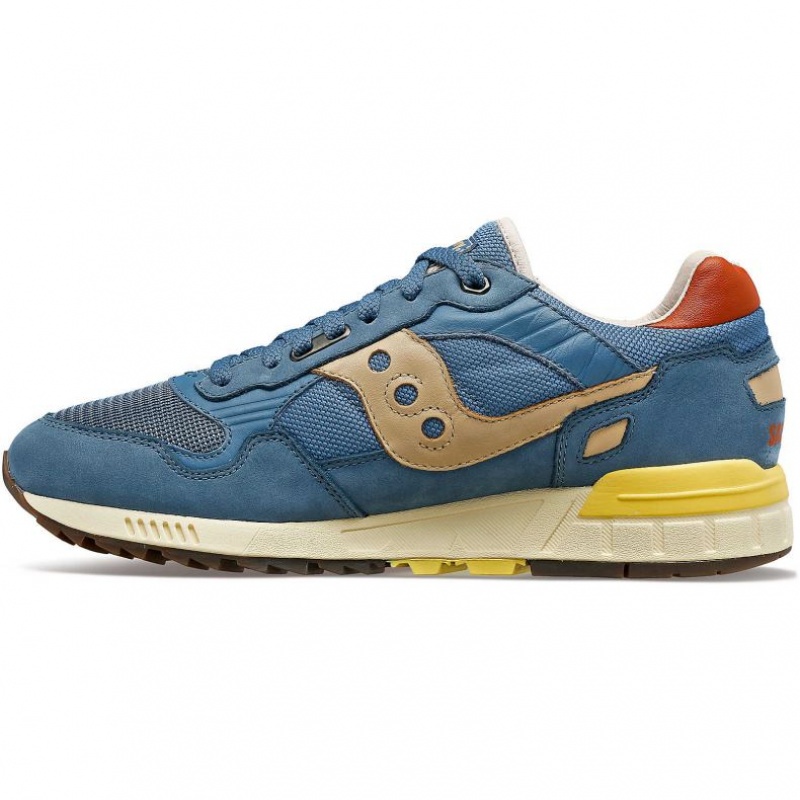 Saucony Shadow 5000 Premium Women's Sneakers Blue | CANADA JFZNCQW