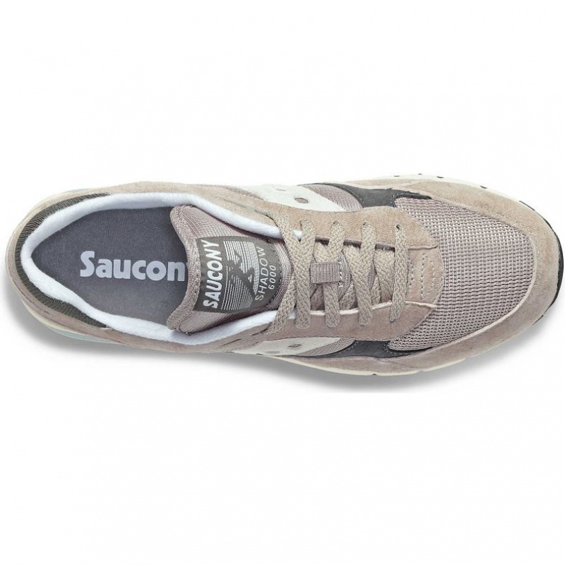 Saucony Shadow 6000 Men's Sneakers Beige | CANADA TWYUOHP