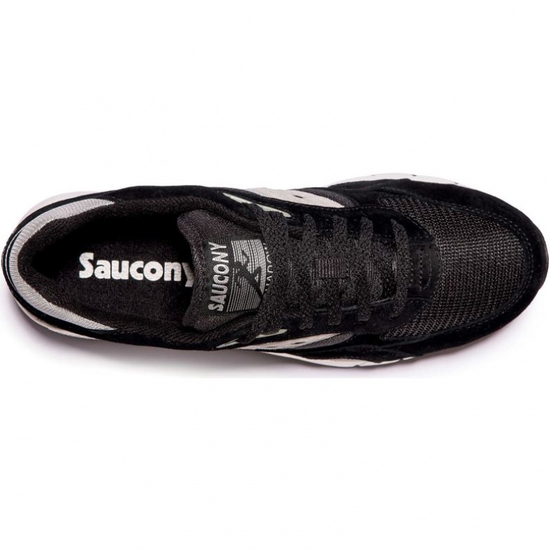 Saucony Shadow 6000 Men's Sneakers Black / Silver | CANADA FNKWCAZ