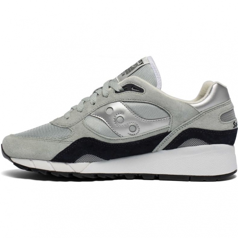 Saucony Shadow 6000 Men's Sneakers Grey / Silver | CANADA JYTWHPK