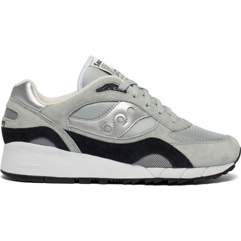 Saucony Shadow 6000 Men\'s Sneakers Grey / Silver | CANADA JYTWHPK