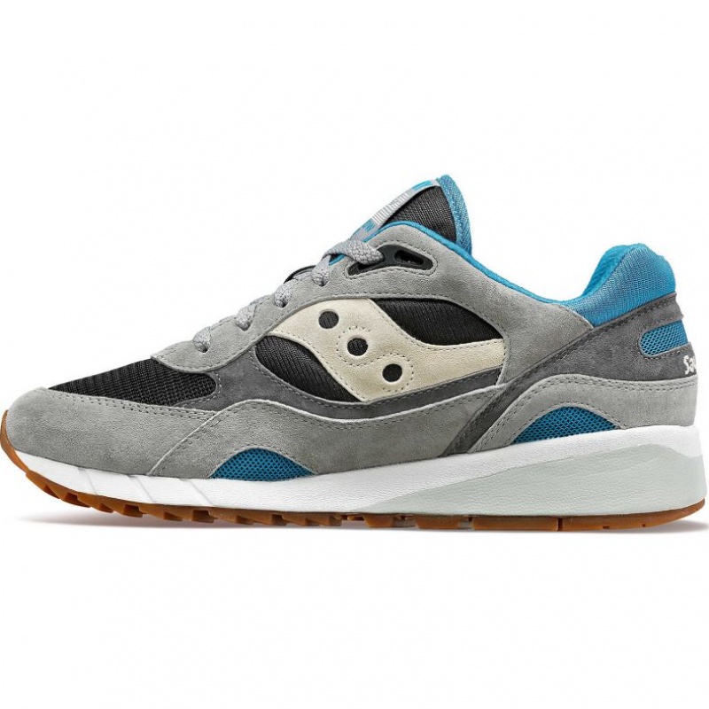 Saucony Shadow 6000 Men's Sneakers Grey / Black | CANADA GLVNOTC