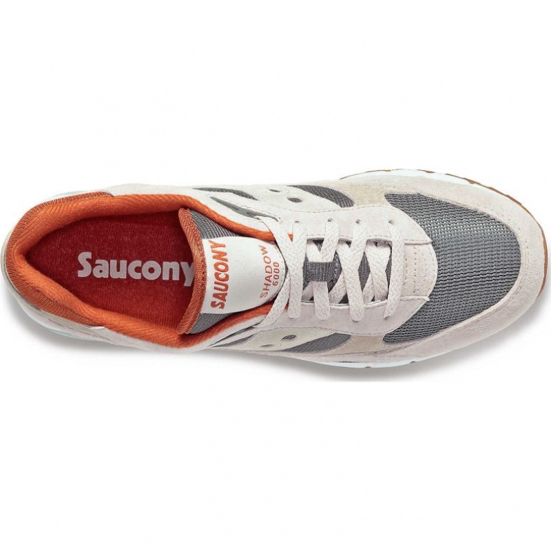 Saucony Shadow 6000 Women's Sneakers Beige / Grey | CANADA ZRPSAEU