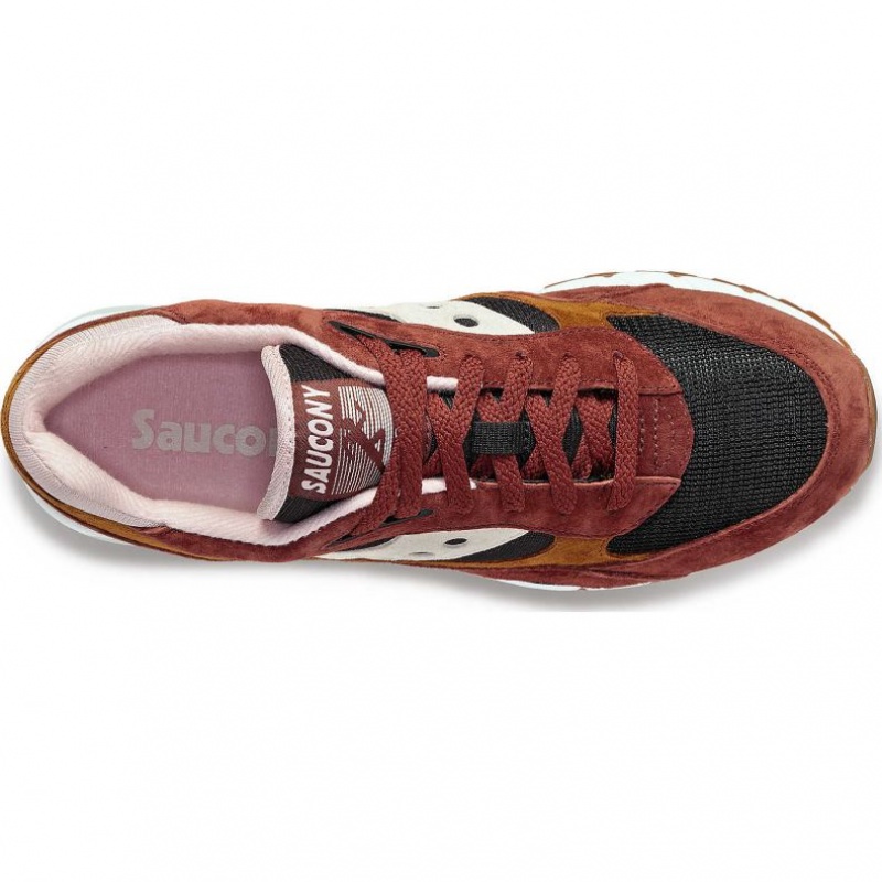 Saucony Shadow 6000 Women's Sneakers Brown / Black | CANADA QOFKYUA