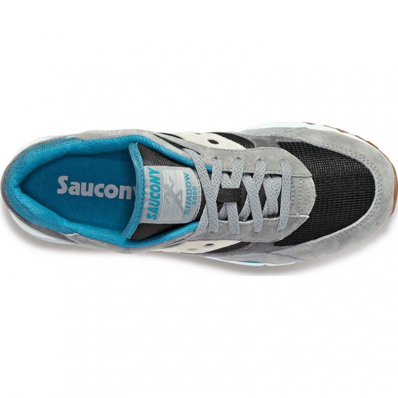 Saucony Shadow 6000 Women's Sneakers Grey / Black | CANADA UGCBDKV