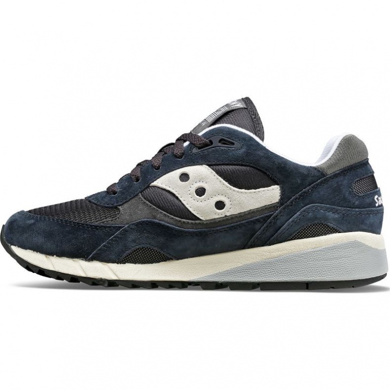 Saucony Shadow 6000 Women's Sneakers Navy / Grey | CANADA HFKXTMW