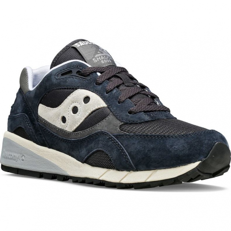 Saucony Shadow 6000 Women's Sneakers Navy / Grey | CANADA HFKXTMW