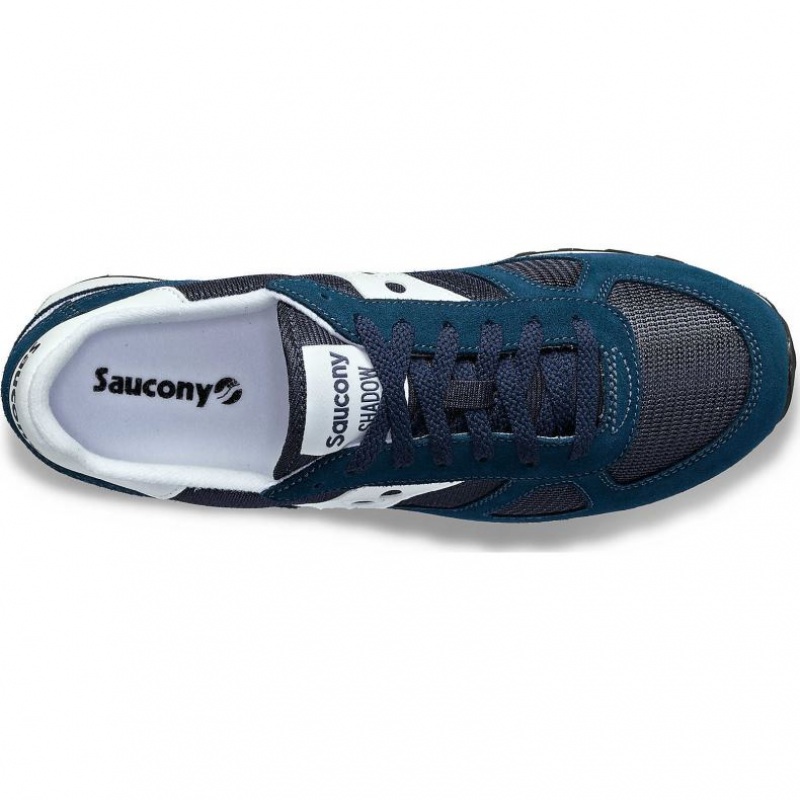 Saucony Shadow Original Men's Sneakers Navy / White | CANADA WYXLBCP