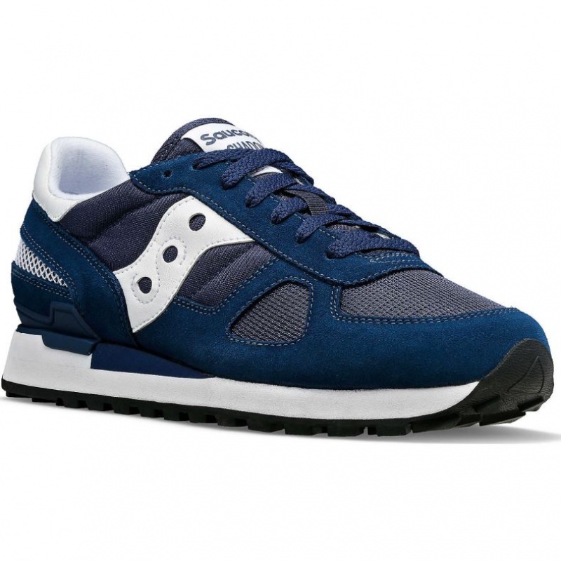 Saucony Shadow Original Men's Sneakers Navy / White | CANADA WYXLBCP