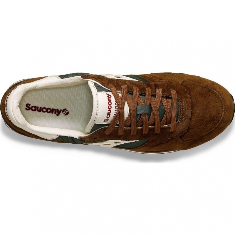 Saucony Shadow Original Premium Men's Sneakers Brown | CANADA DQUOGSJ