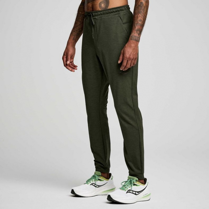 Saucony Solstice Men's Jogger Olive | CANADA WMXBCPE