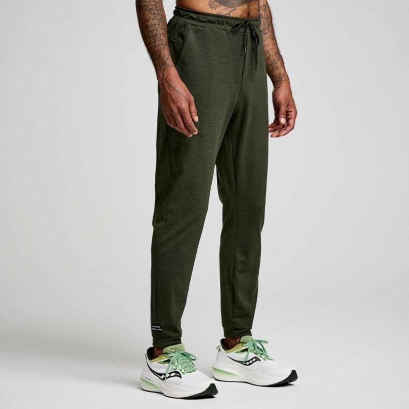 Saucony Solstice Men's Jogger Olive | CANADA WMXBCPE