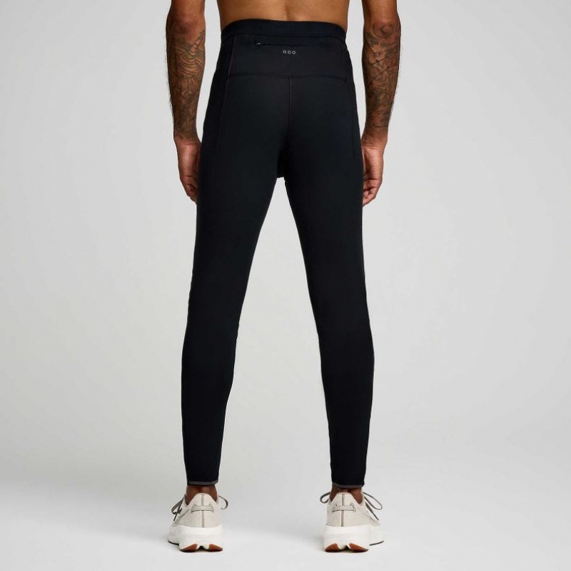 Saucony Solstice Men's Tight Black | CANADA TKHSWRZ