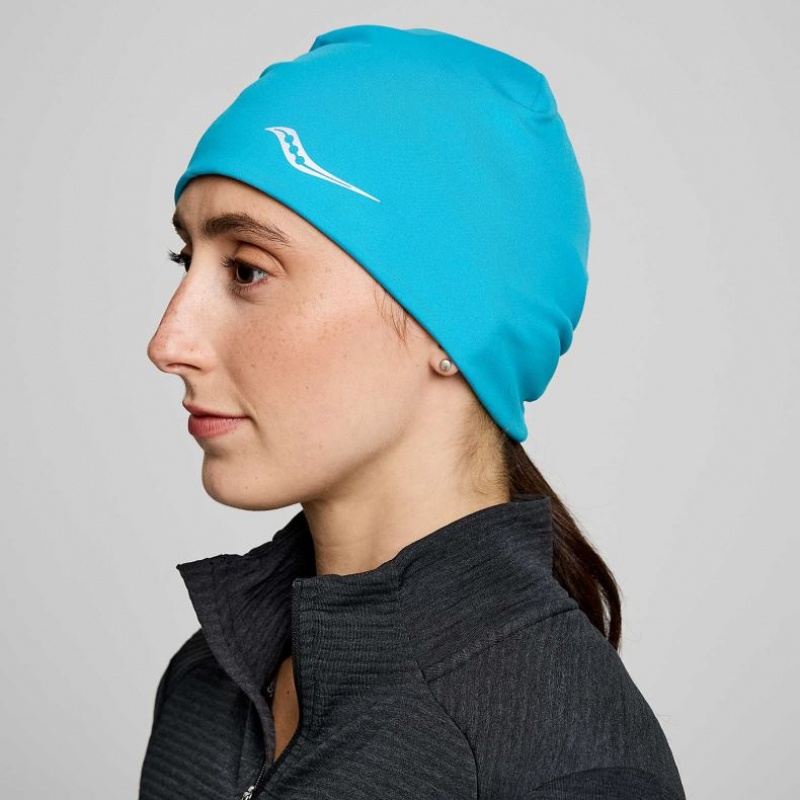 Saucony Solstice Women\'s Beanie Turquoise | CANADA QDXNSMO