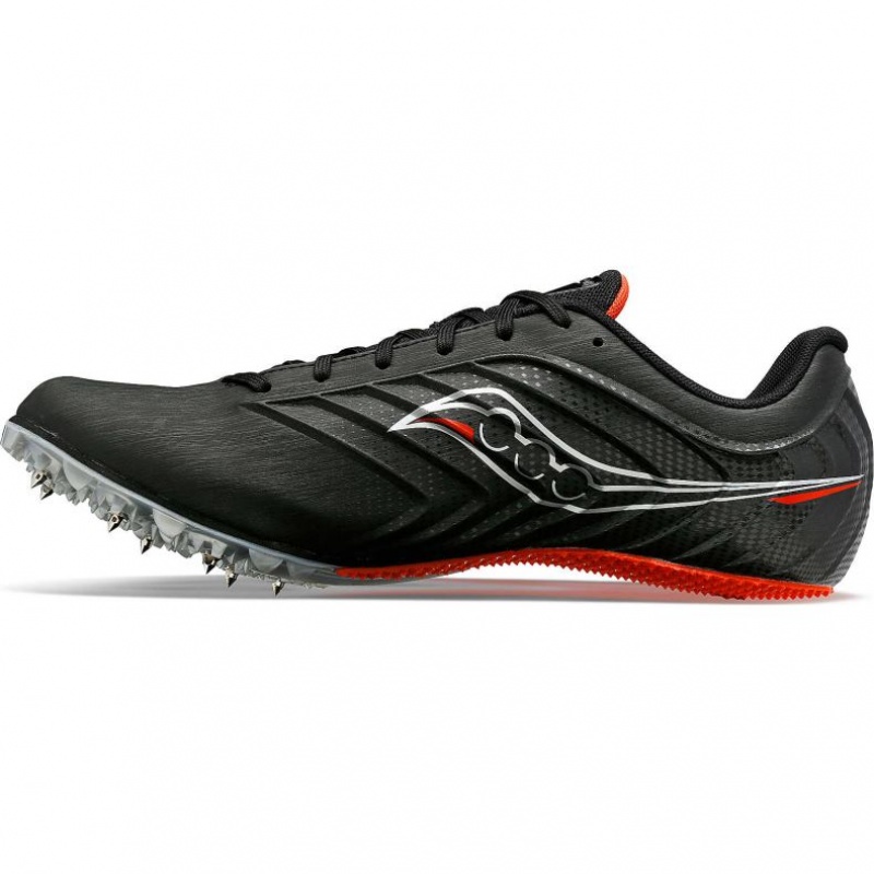 Saucony Spitfire 5 Men's Spikes Black | CANADA BESCMPY