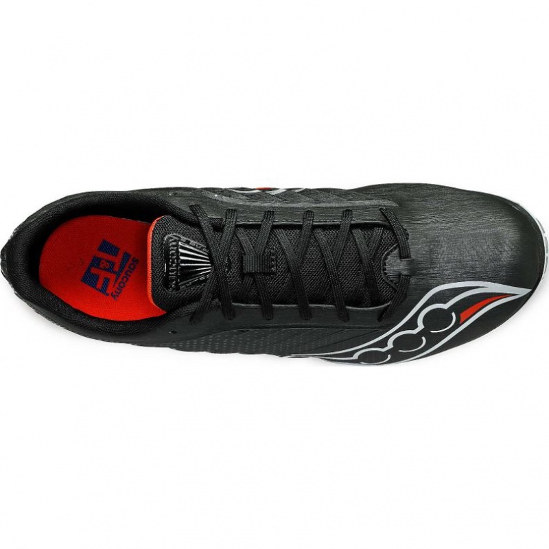 Saucony Spitfire 5 Men's Spikes Black | CANADA BESCMPY