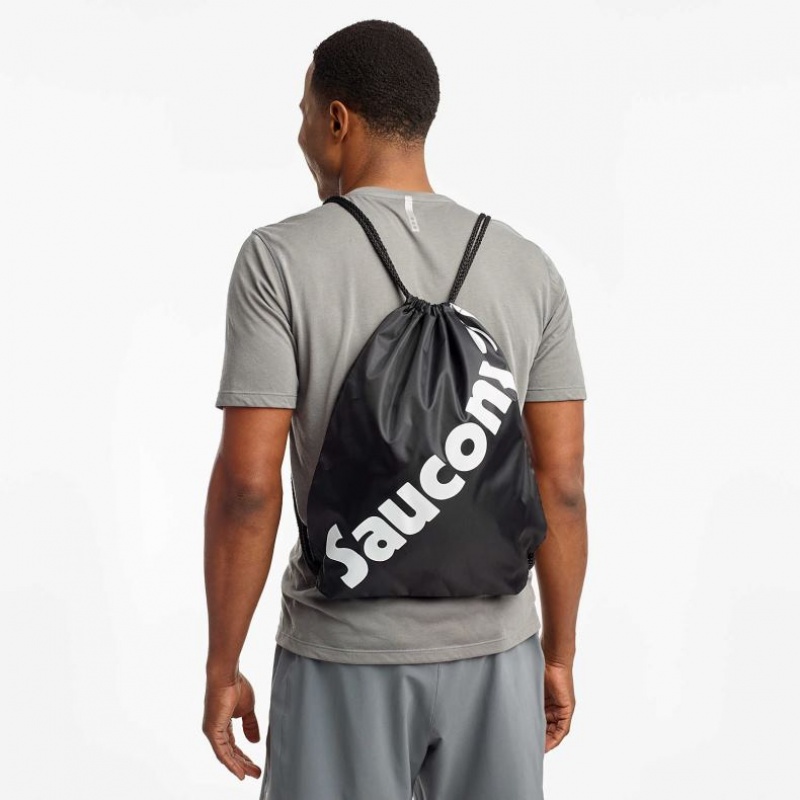 Saucony String Men's Bag Black | CANADA KTAJRCN