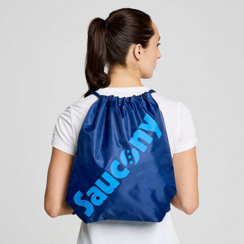 Saucony String Women\'s Bag Indigo | CANADA JLEQSHT