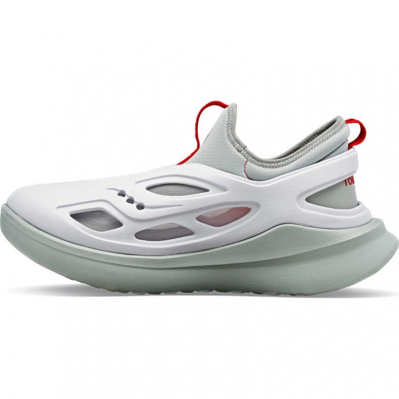 Saucony TOMBOGO™ x Butterfly Men's Sneakers White / Mint | CANADA EJDQVCW