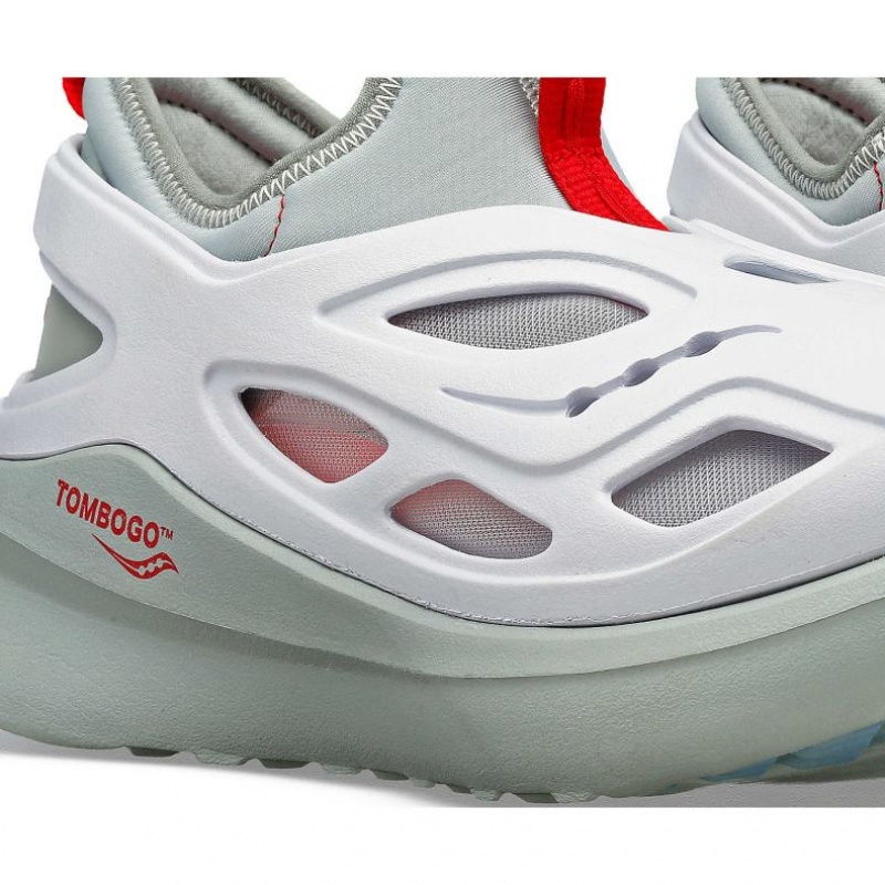 Saucony TOMBOGO™ x Butterfly Men's Sneakers White / Mint | CANADA EJDQVCW