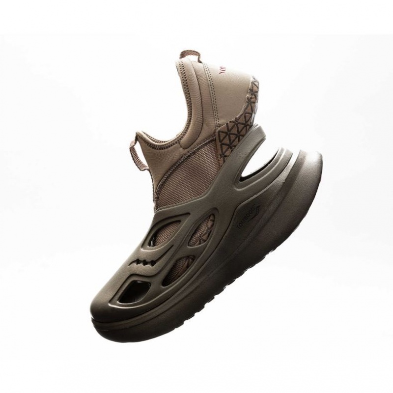 Saucony TOMBOGO™ x Butterfly Men's Sneakers Brown | CANADA UCXLPJZ