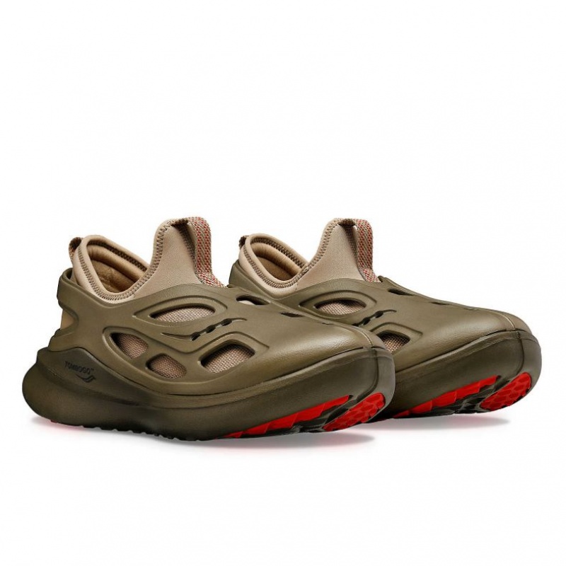 Saucony TOMBOGO™ x Butterfly Women's Sneakers Brown | CANADA RNQKWSZ