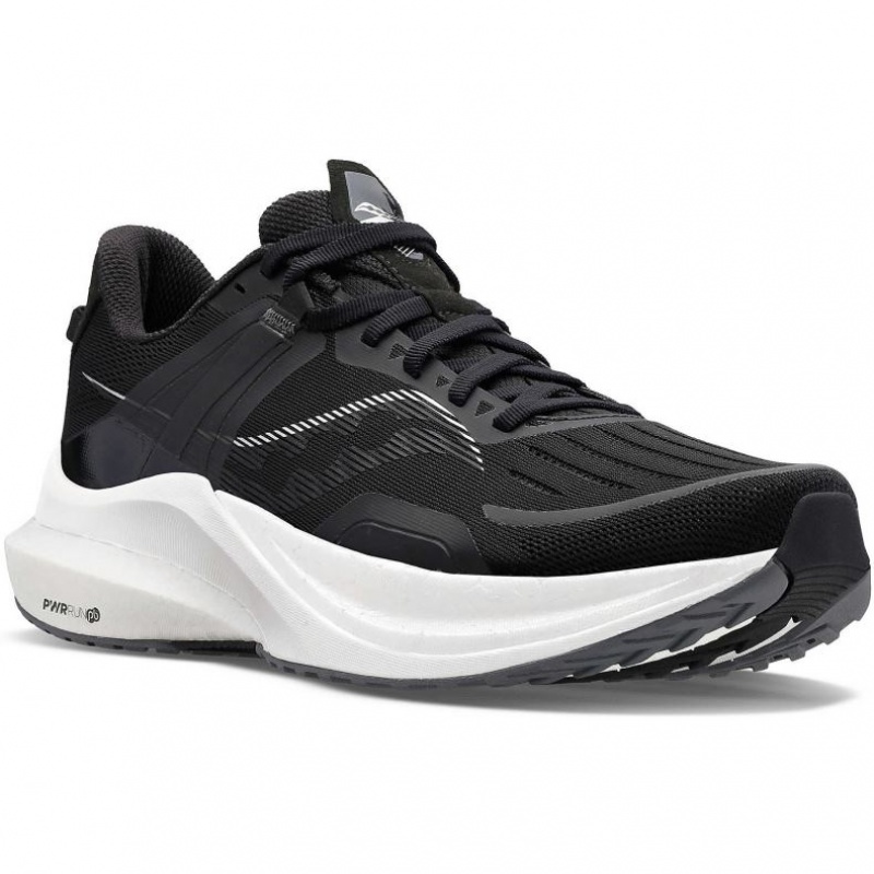 Saucony Tempus Men's Running Shoes Black | CANADA BNKDFLX