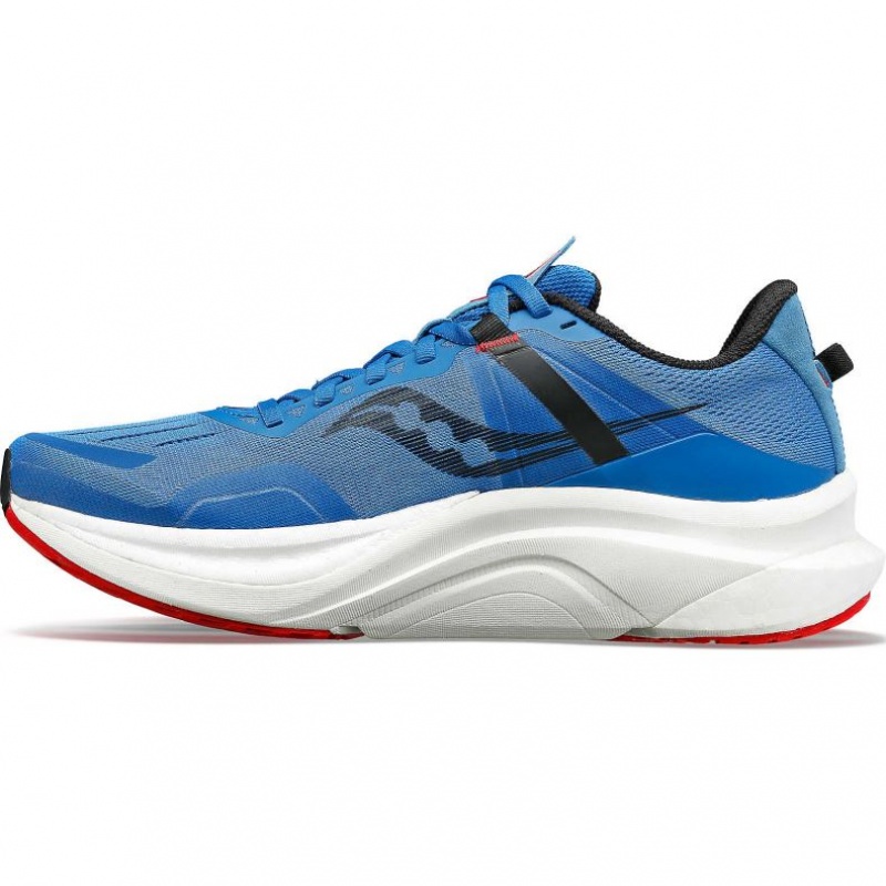 Saucony Tempus Men's Running Shoes Blue | CANADA VCSJXYW