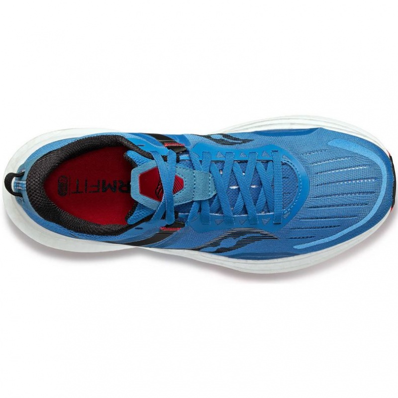 Saucony Tempus Men's Running Shoes Blue | CANADA VCSJXYW