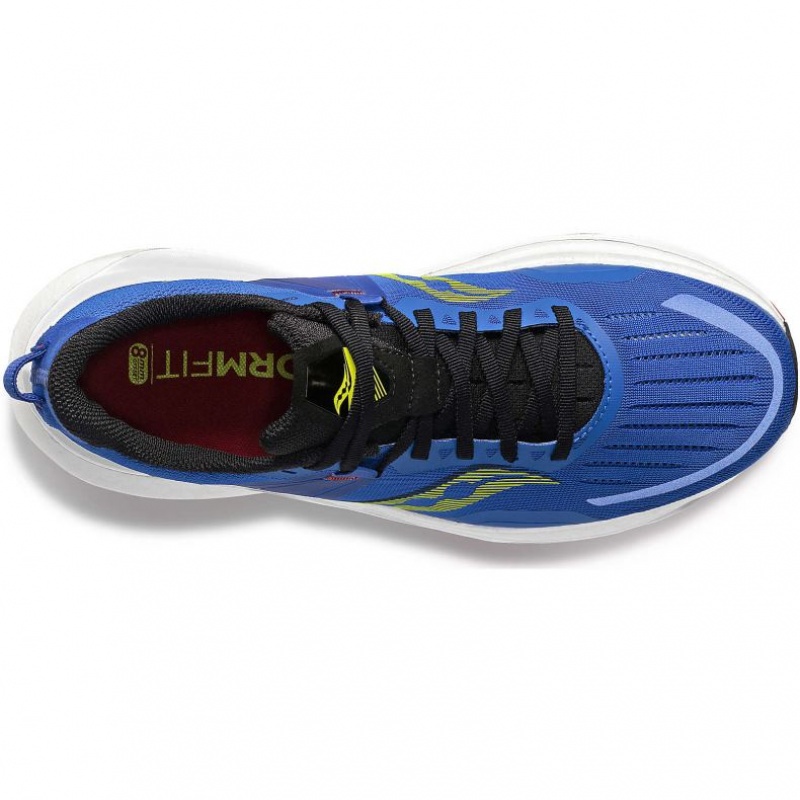 Saucony Tempus Men's Running Shoes Blue | CANADA QKJGMDL