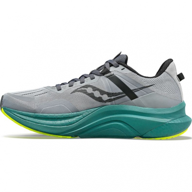 Saucony Tempus Men's Running Shoes Grey | CANADA XKACRFT